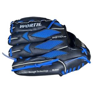 Worth Storm Cool Zone Youth Glove Mitt CZ115B Right Hand Throw Black Like New